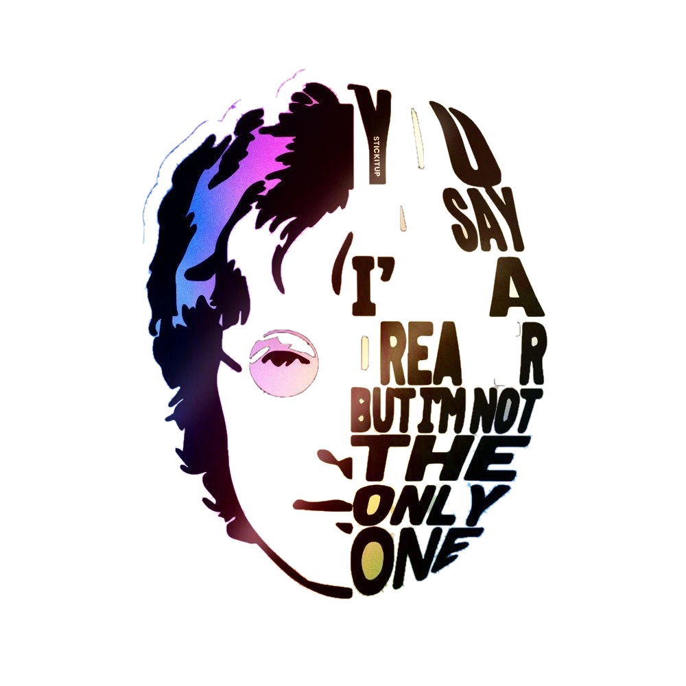 Dreamer Sticker Holographic Stickers